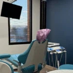 Comfortable treatment room for tooth extractions in Littleton, CO
