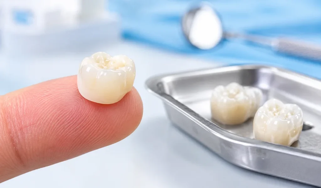 Lost a Crown or Filling?