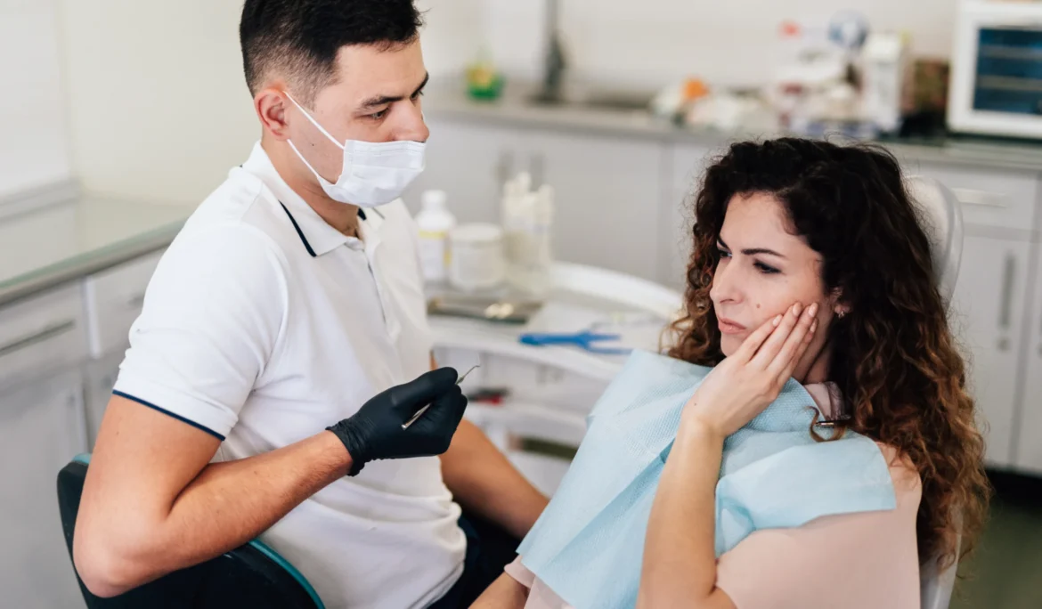 toothache or cheek swelling dental office in Littleton, CO